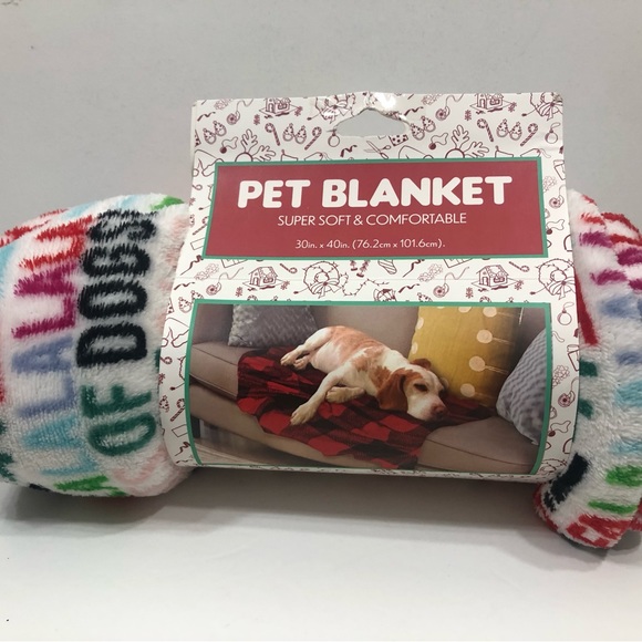 🐱HP🐶Holiday Pet Blanket